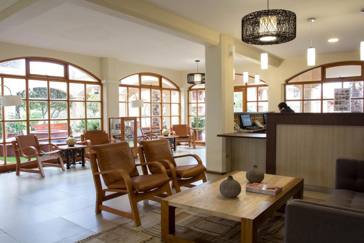 Hotel Y Departamentos La Serena - Caja Los Andes Экстерьер фото