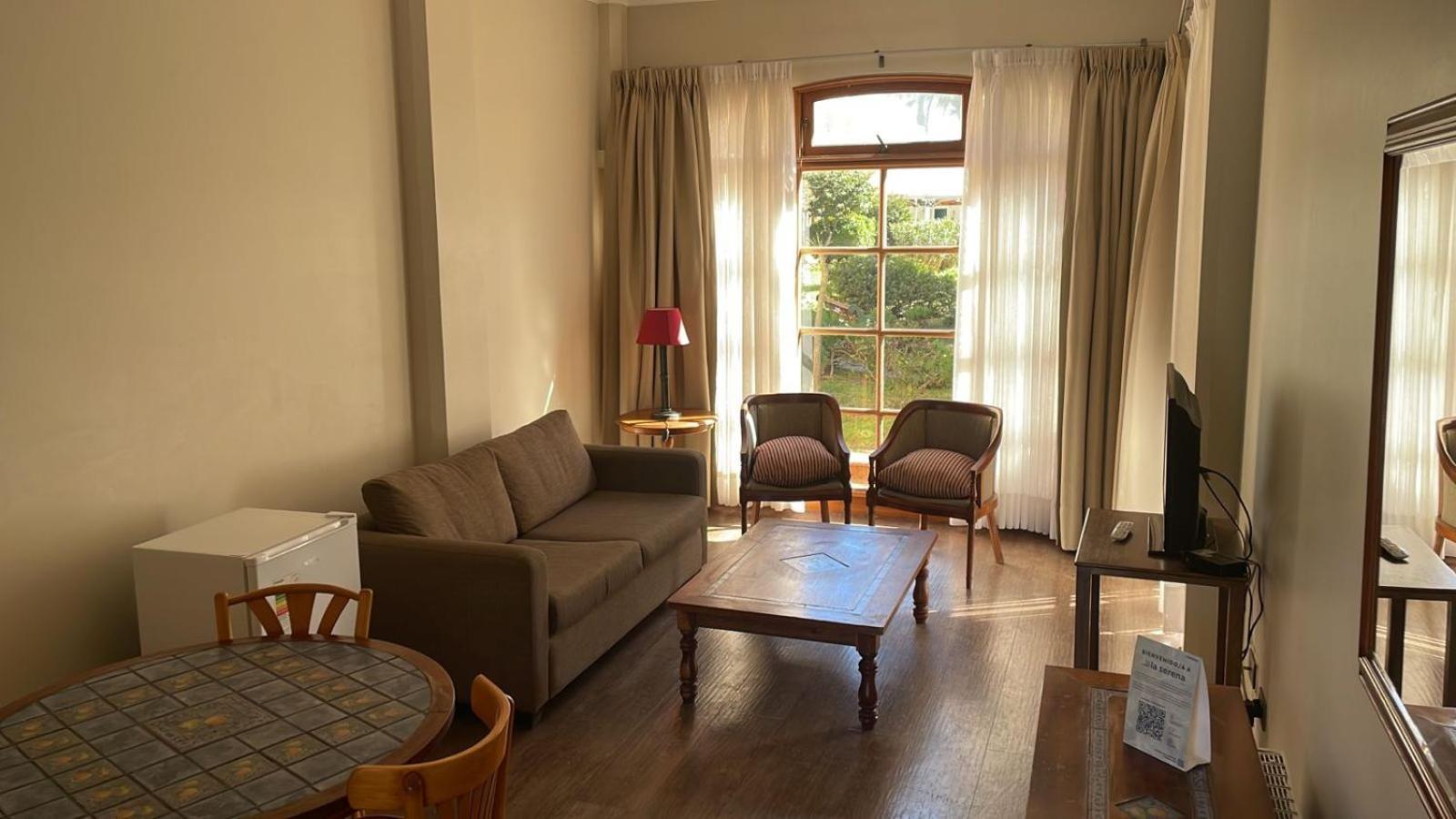 Hotel Y Departamentos La Serena - Caja Los Andes Экстерьер фото