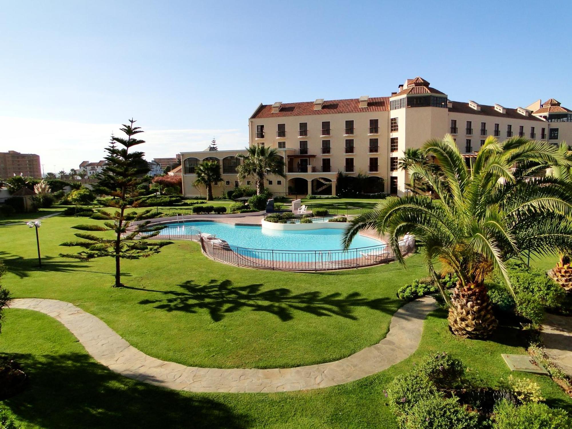 Hotel Y Departamentos La Serena - Caja Los Andes Экстерьер фото